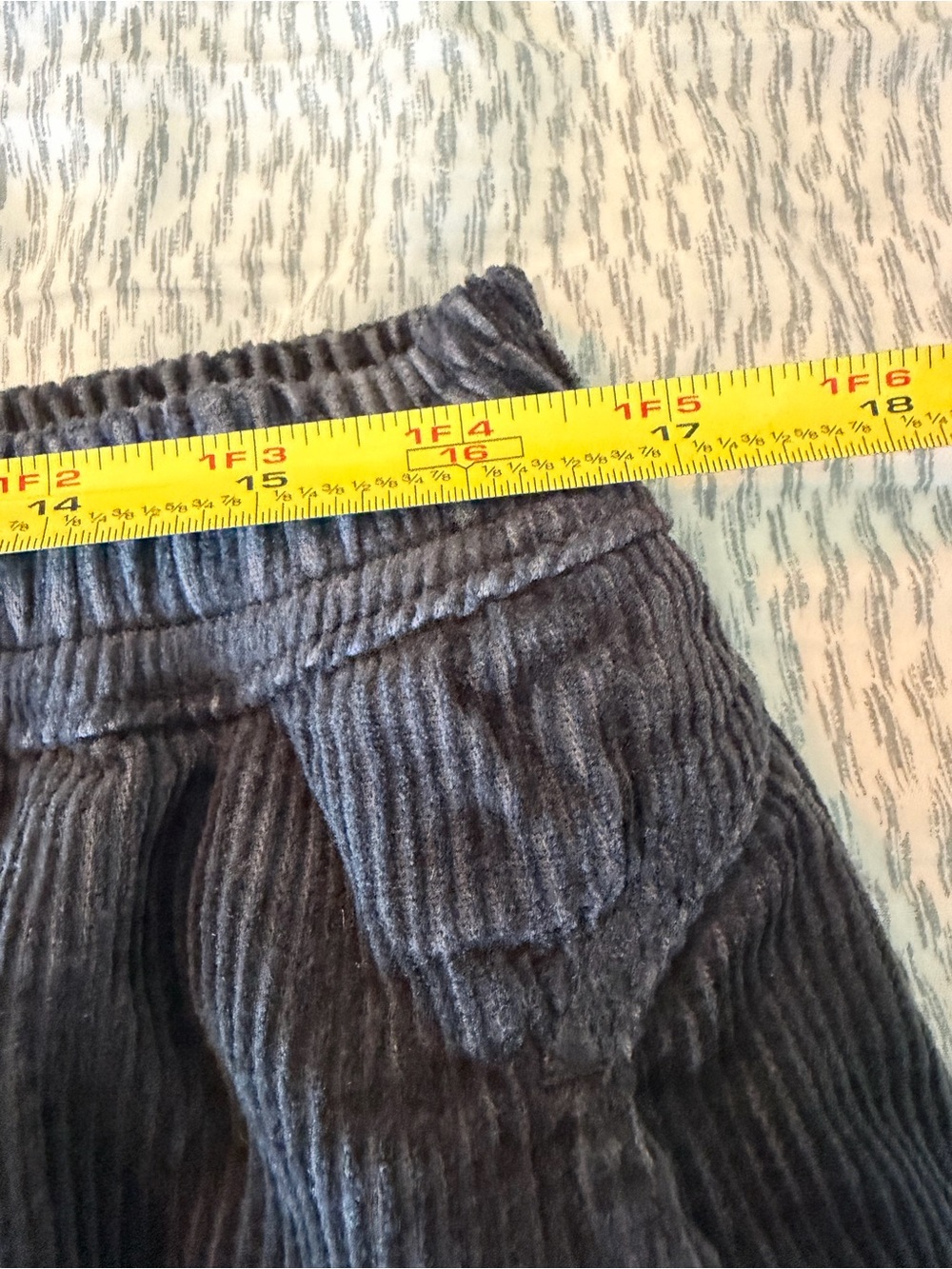 Poetry Elasticated Corduroy Tapered Trouser - Picture 8 of 10